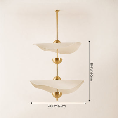 Elysia Acrylic Pendant Light