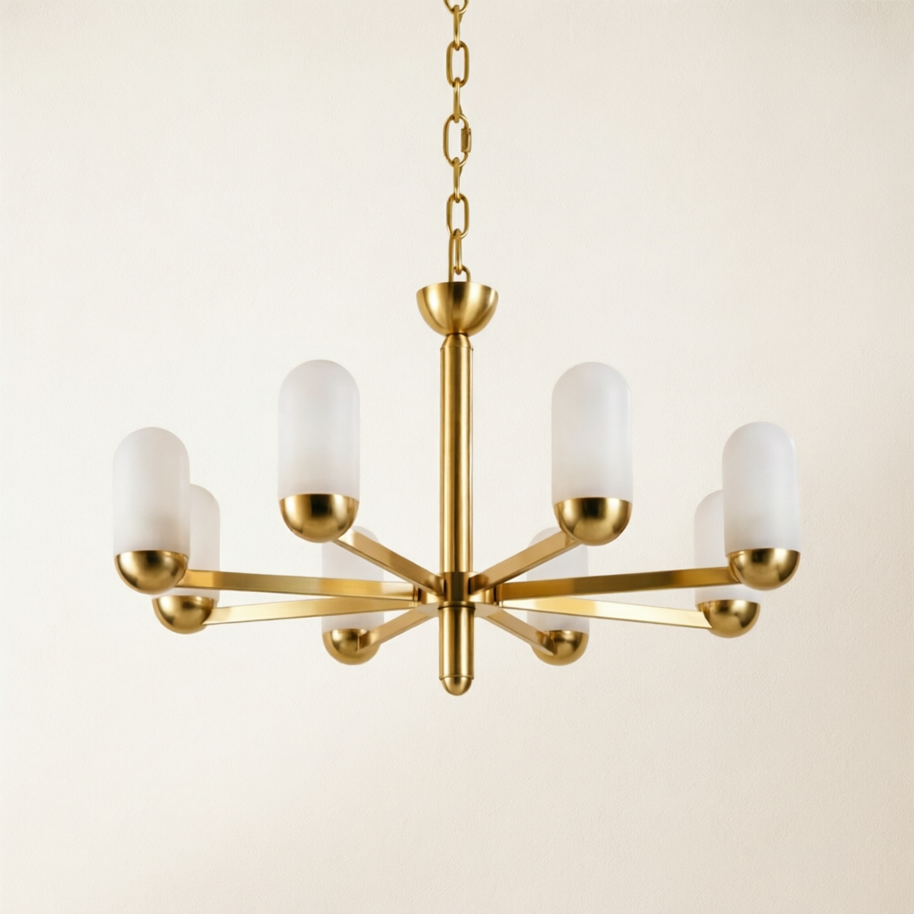 Noctra Alabaster Chandelier