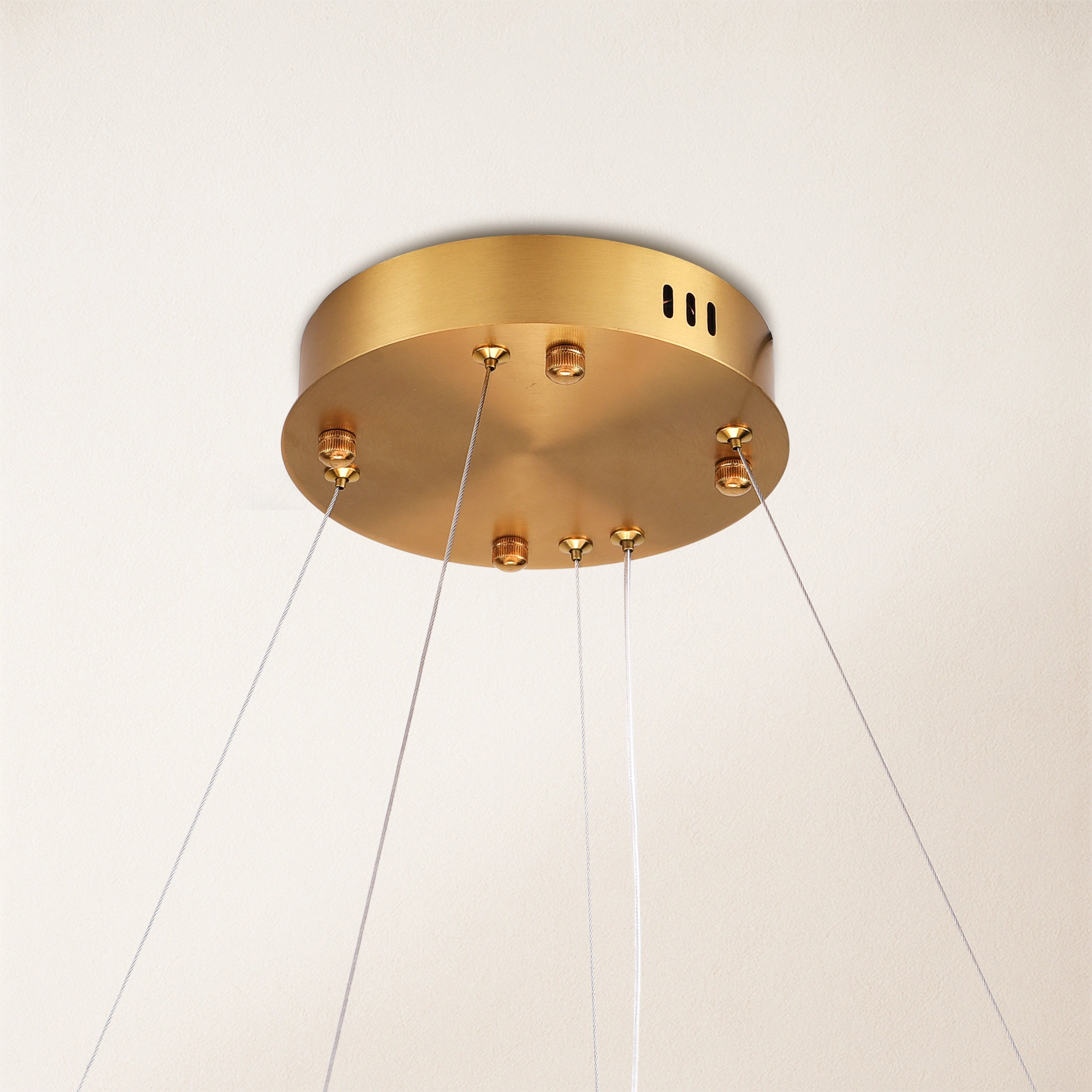 Nocturne Alabaster Round Chandelier 80cm