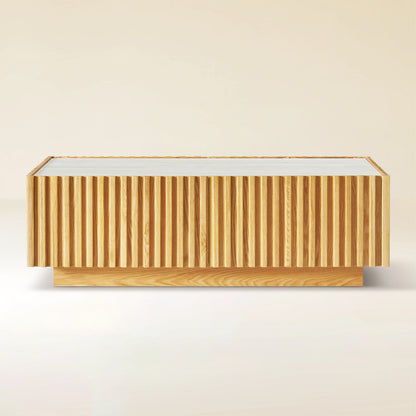 Isla Oak Rectangle Coffee Table 47"