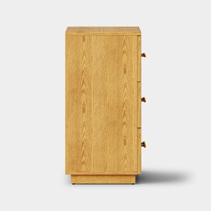 Holt 95" Oak 9-Drawer Chest(Set of 3)