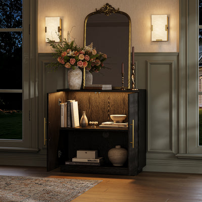 Holt 32″ Solid Oak Cabinet
