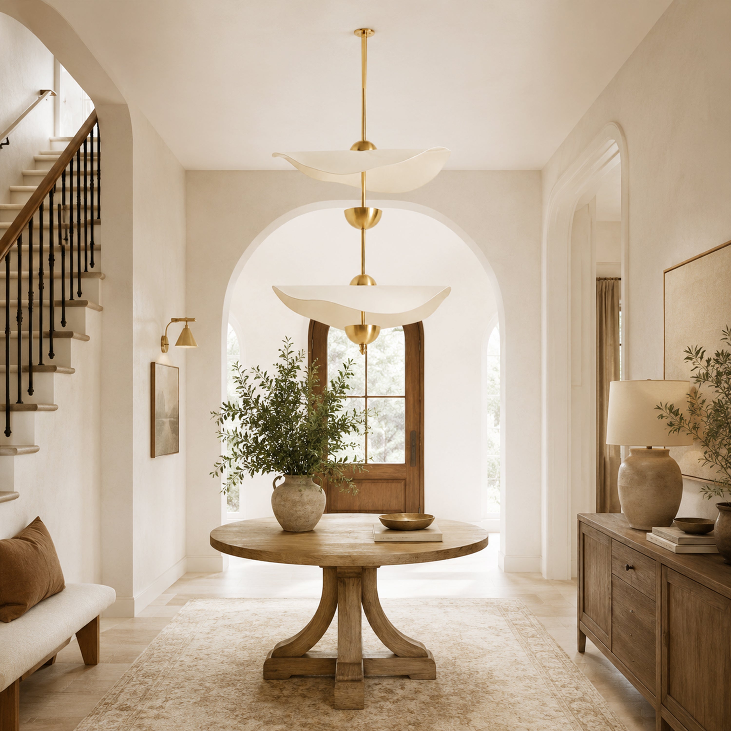 Elysia Acrylic Pendant Light