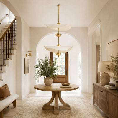 Elysia Acrylic Pendant Light