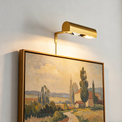 LumiArc Brass Gallery Picture Light 30cm W