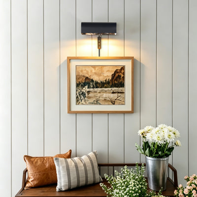 LumiArc Brass Gallery Picture Light 20.5cm W