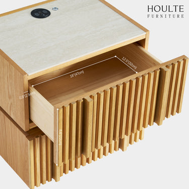Isla Nightstand 50cm W
