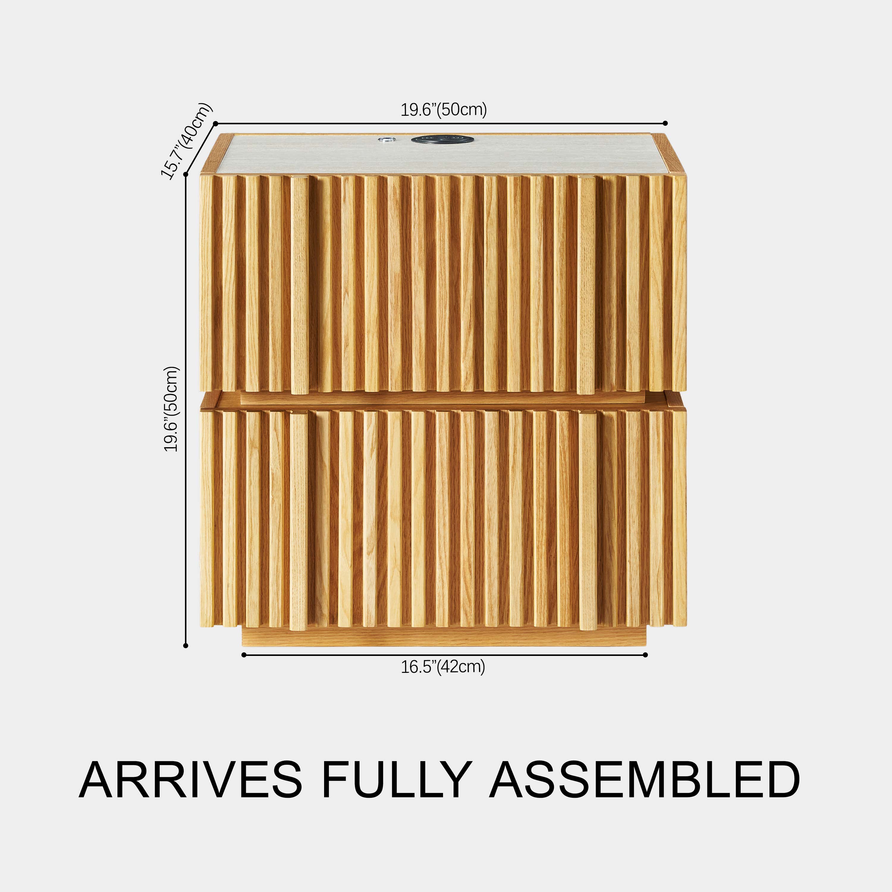 Isla Nightstand 50cm W