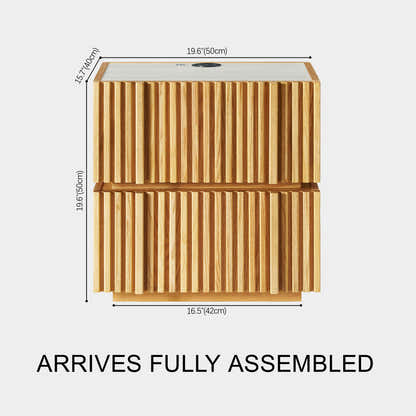 Isla Nightstand 50cm W