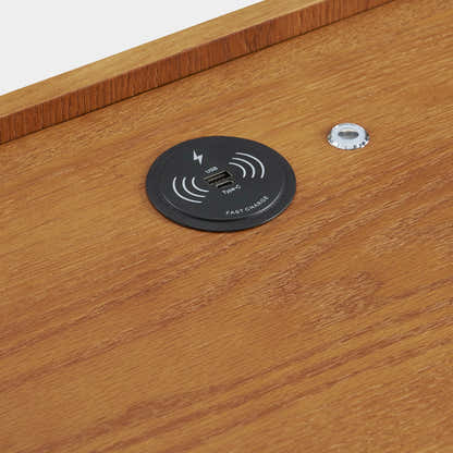 Devon Oak Nightstand 20“W