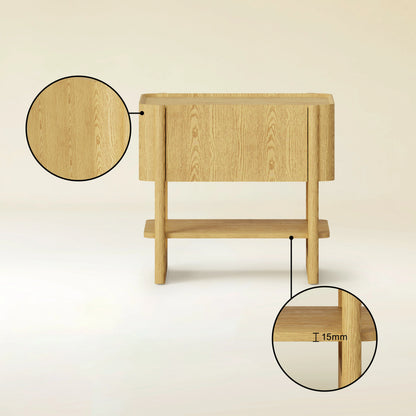 Silas Nightstand 23.6"