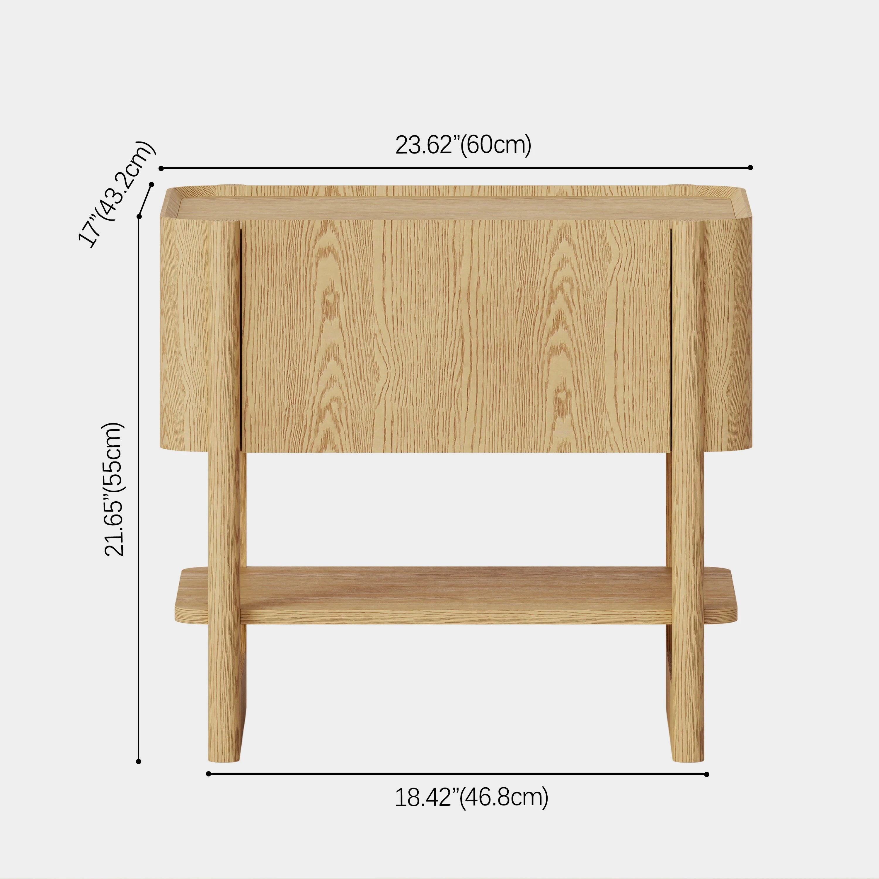 Silas Nightstand 24"