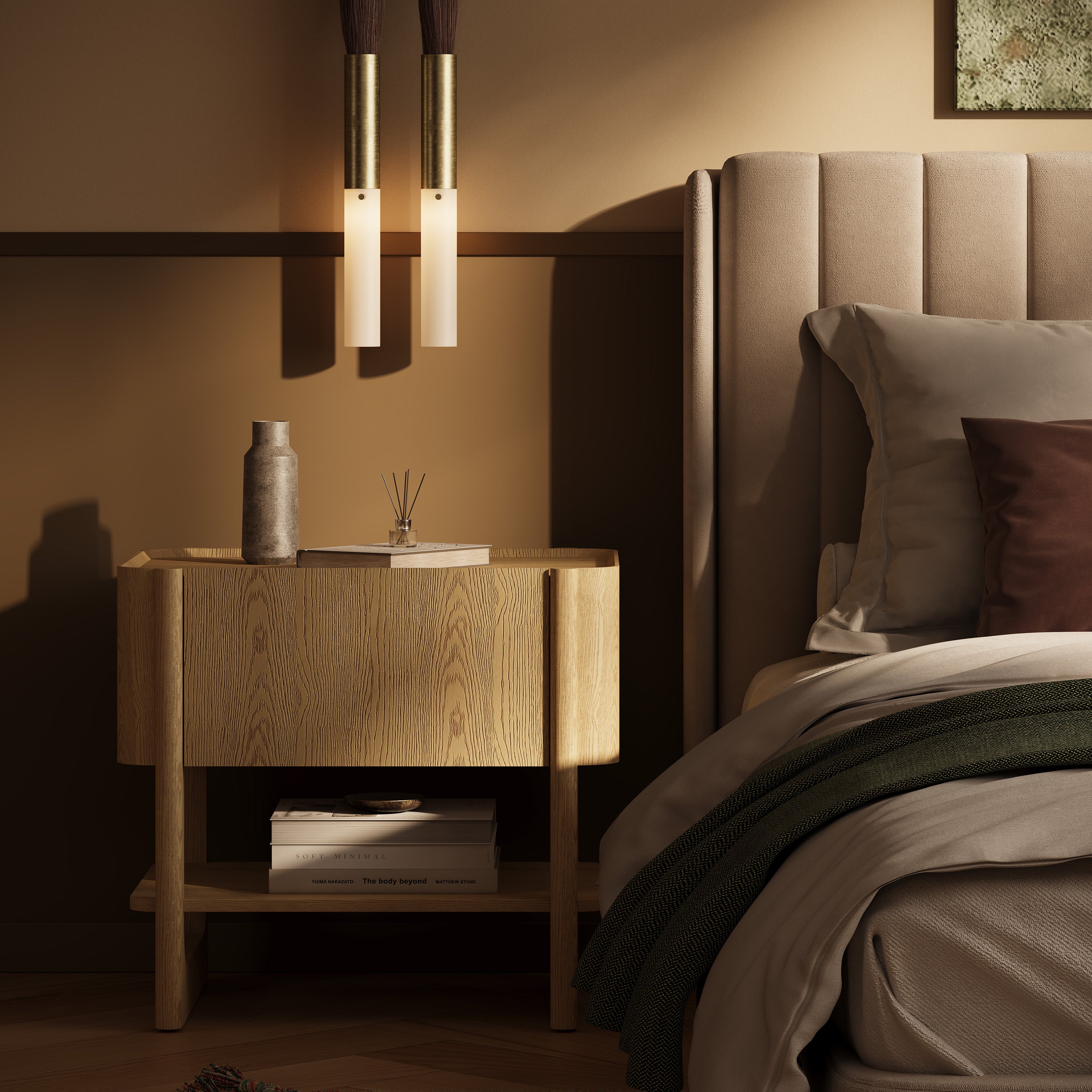 Silas Nightstand 23.6"