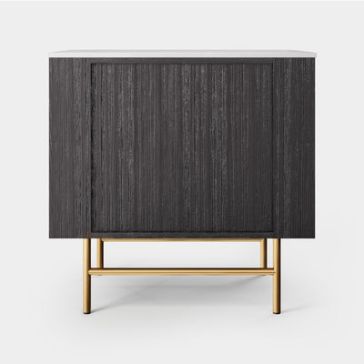 Ewan Sintered Stone Nightstand 26"W