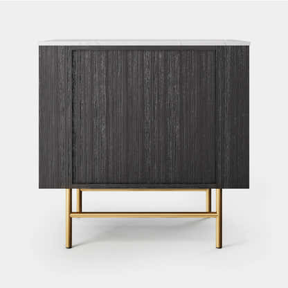 Ewan Sintered Stone Nightstand 26"W