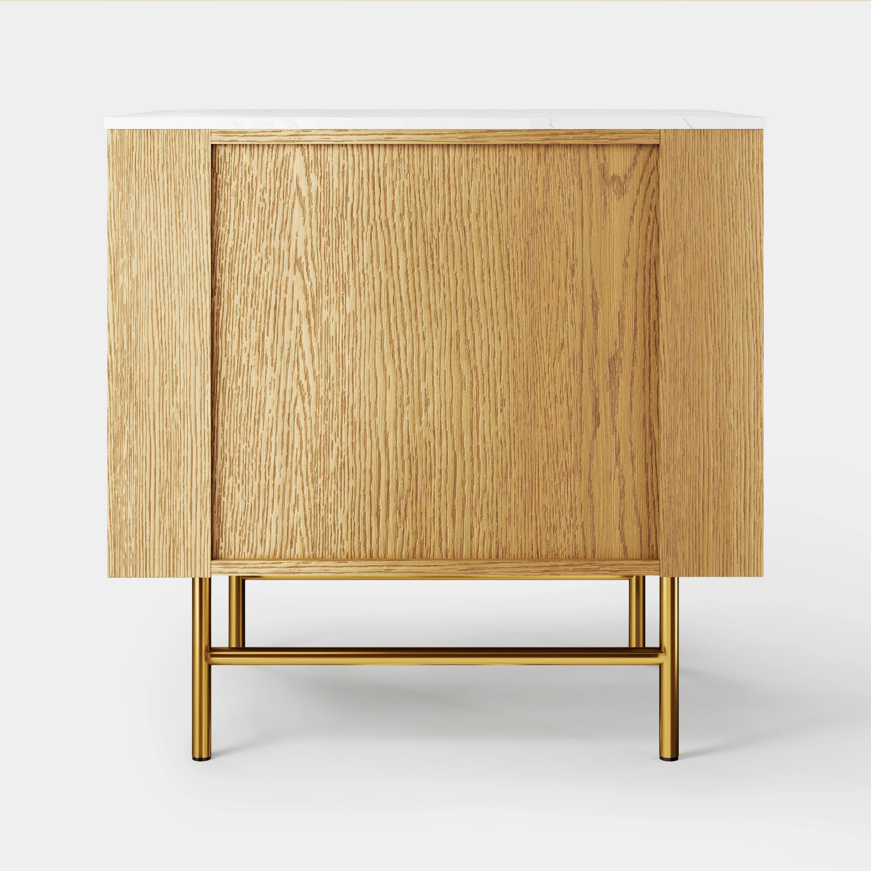 Ewan Sintered Stone Nightstand 26"W