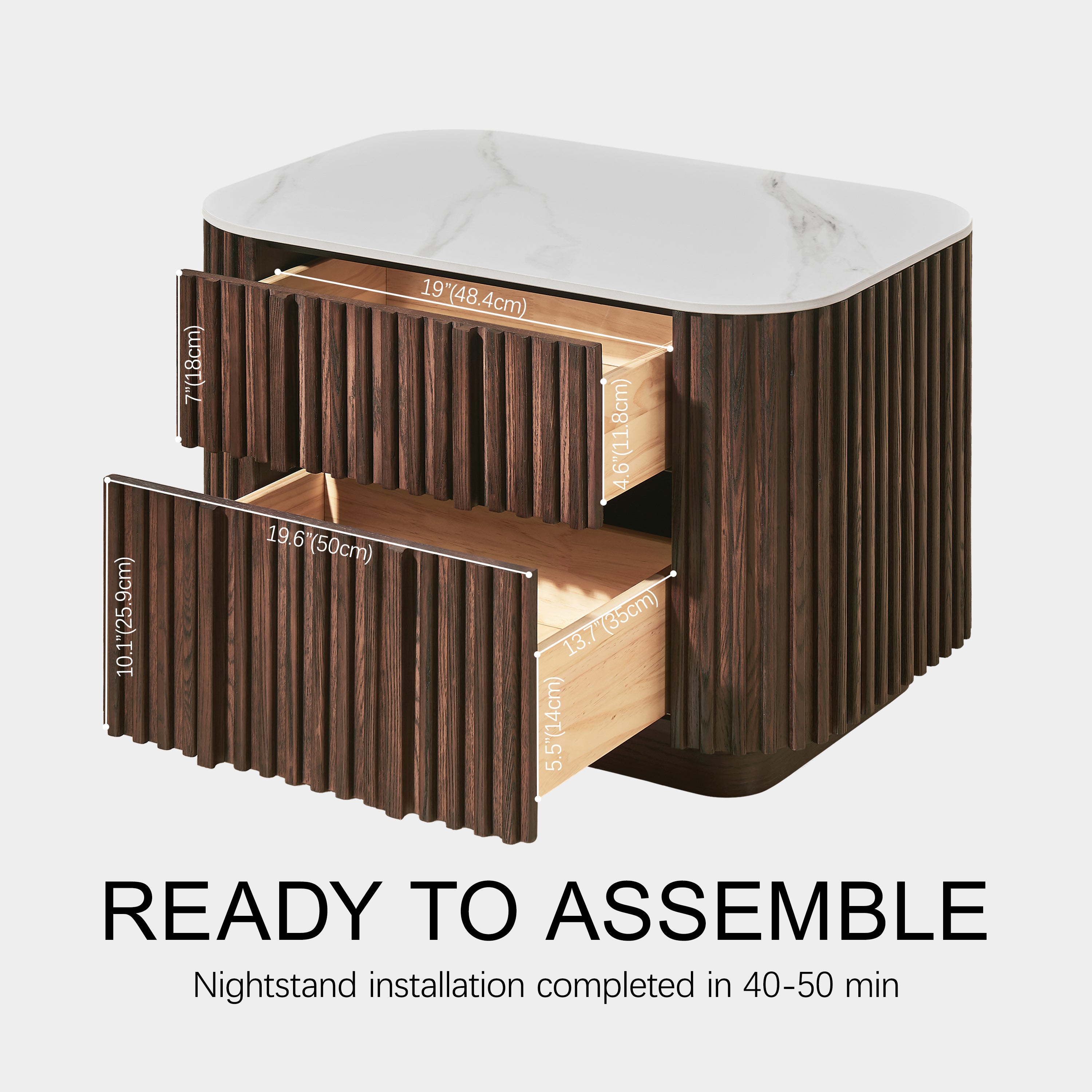Riley Nightstand 30"