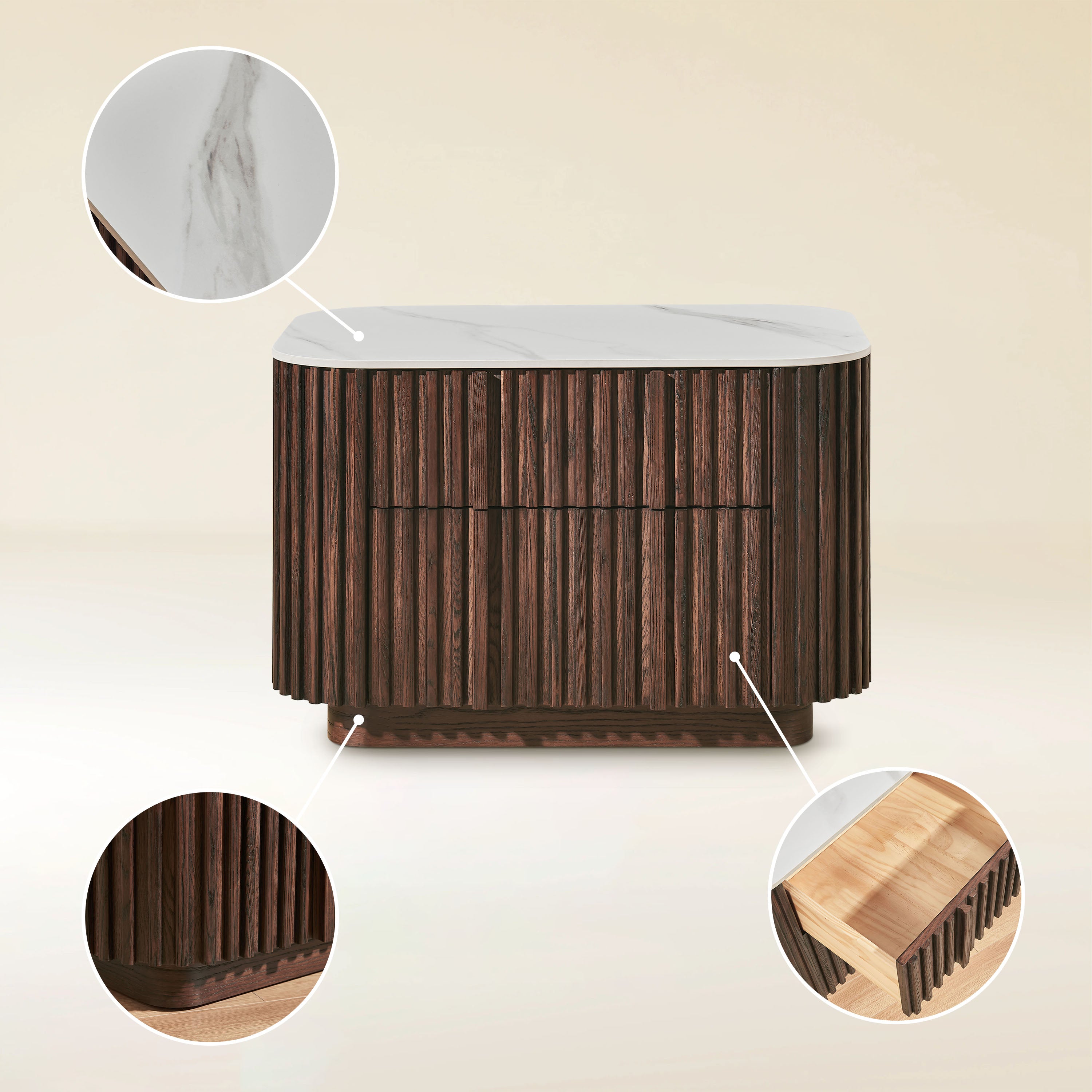 Riley Nightstand 30"