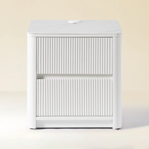 Celia Burnt Stone Nightstand 20