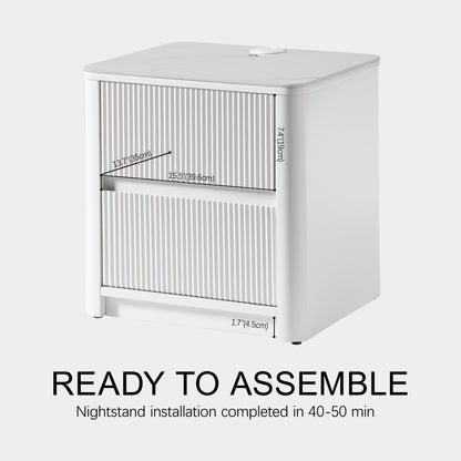 Celia Oak Nightstand