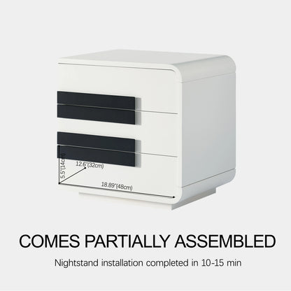 Soren Nightstand 20" W