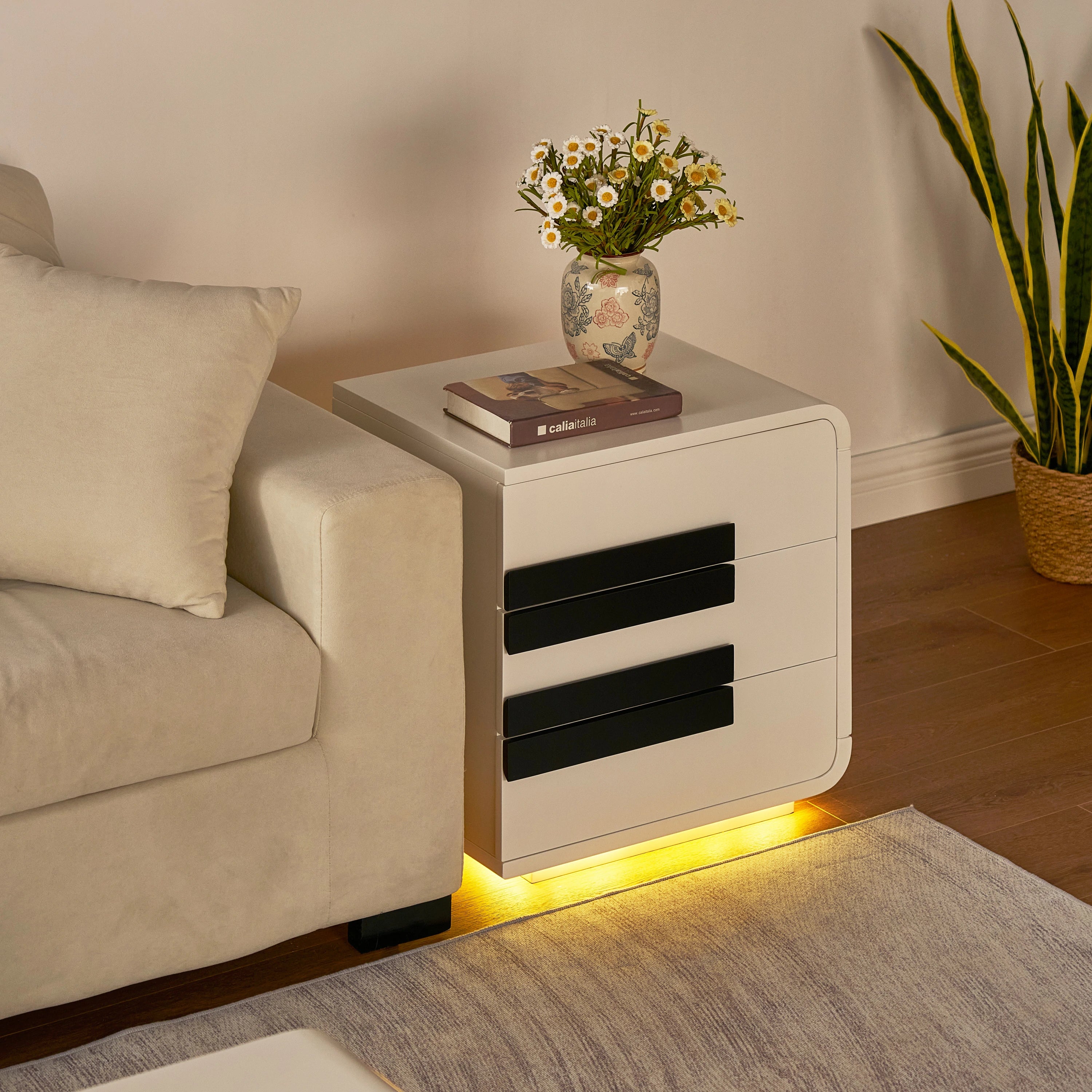 Soren Nightstand 19.7" W