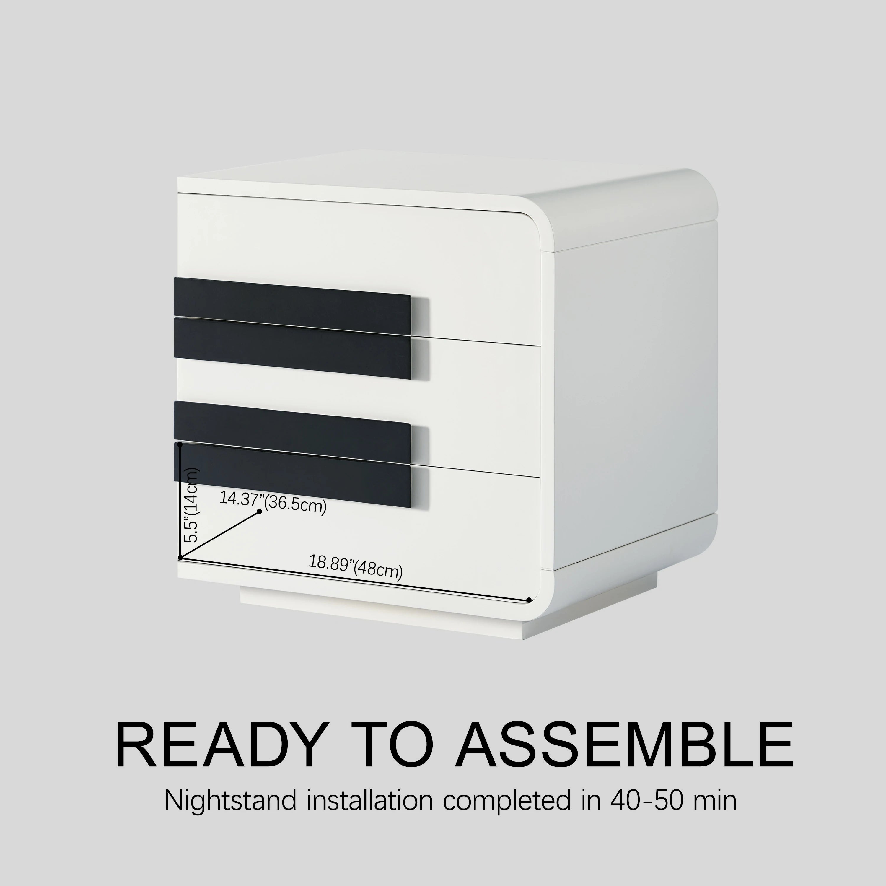 Soren Nightstand 19.7" W