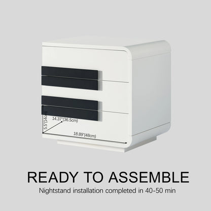 Soren Nightstand 19.7" W