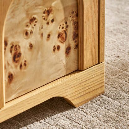 Aurora Oak Coffee Table 120cm