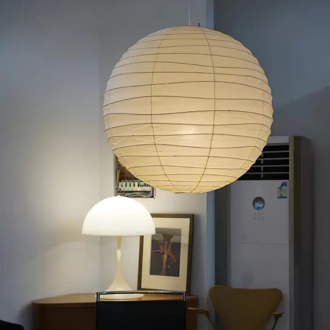 Hikari Paper Ball Pendant Lamp
