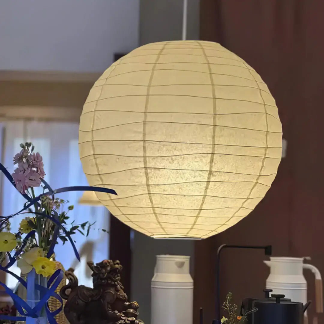 Hikari Paper Ball Pendant Lamp