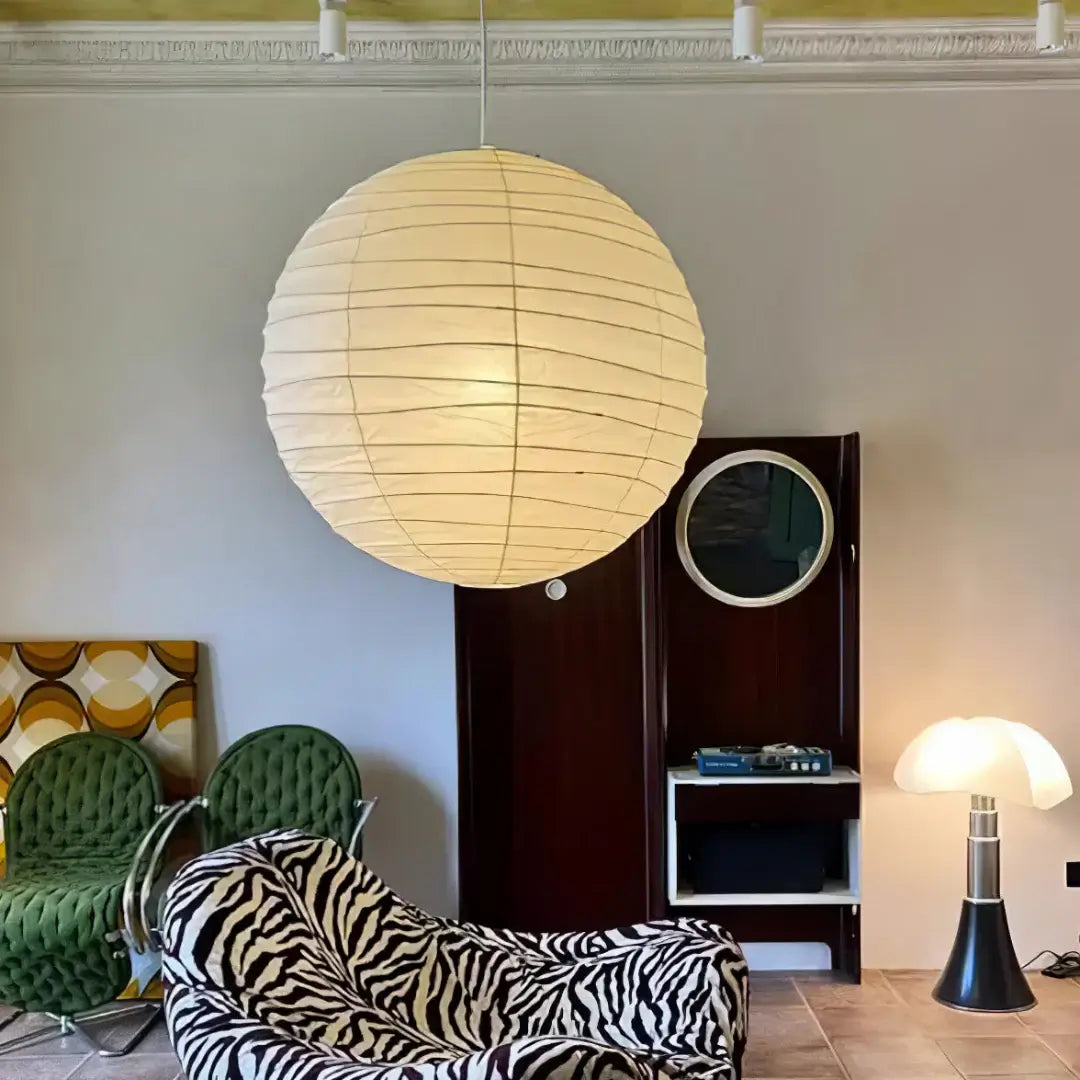 Hikari Paper Ball Pendant Lamp