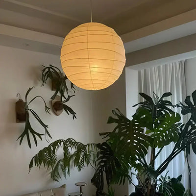 Hikari Paper Ball Pendant Lamp