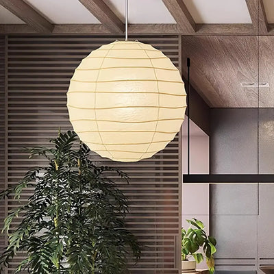 Hikari Paper Ball Pendant Lamp