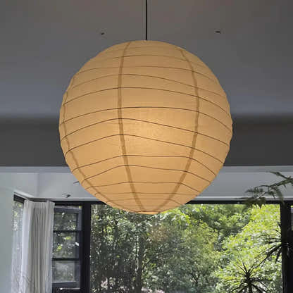 Hikari Paper Ball Pendant Lamp