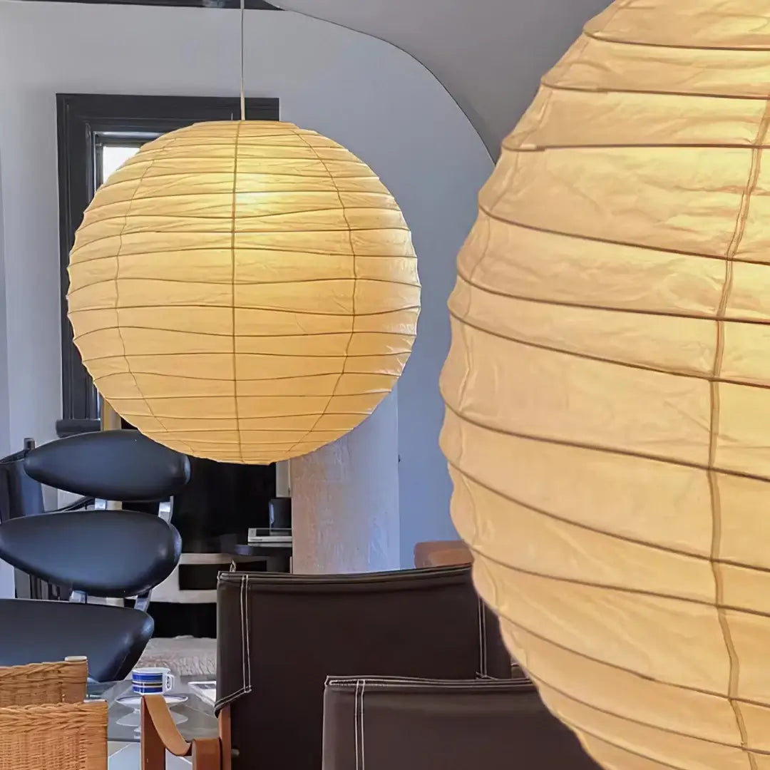 Hikari Paper Ball Pendant Lamp