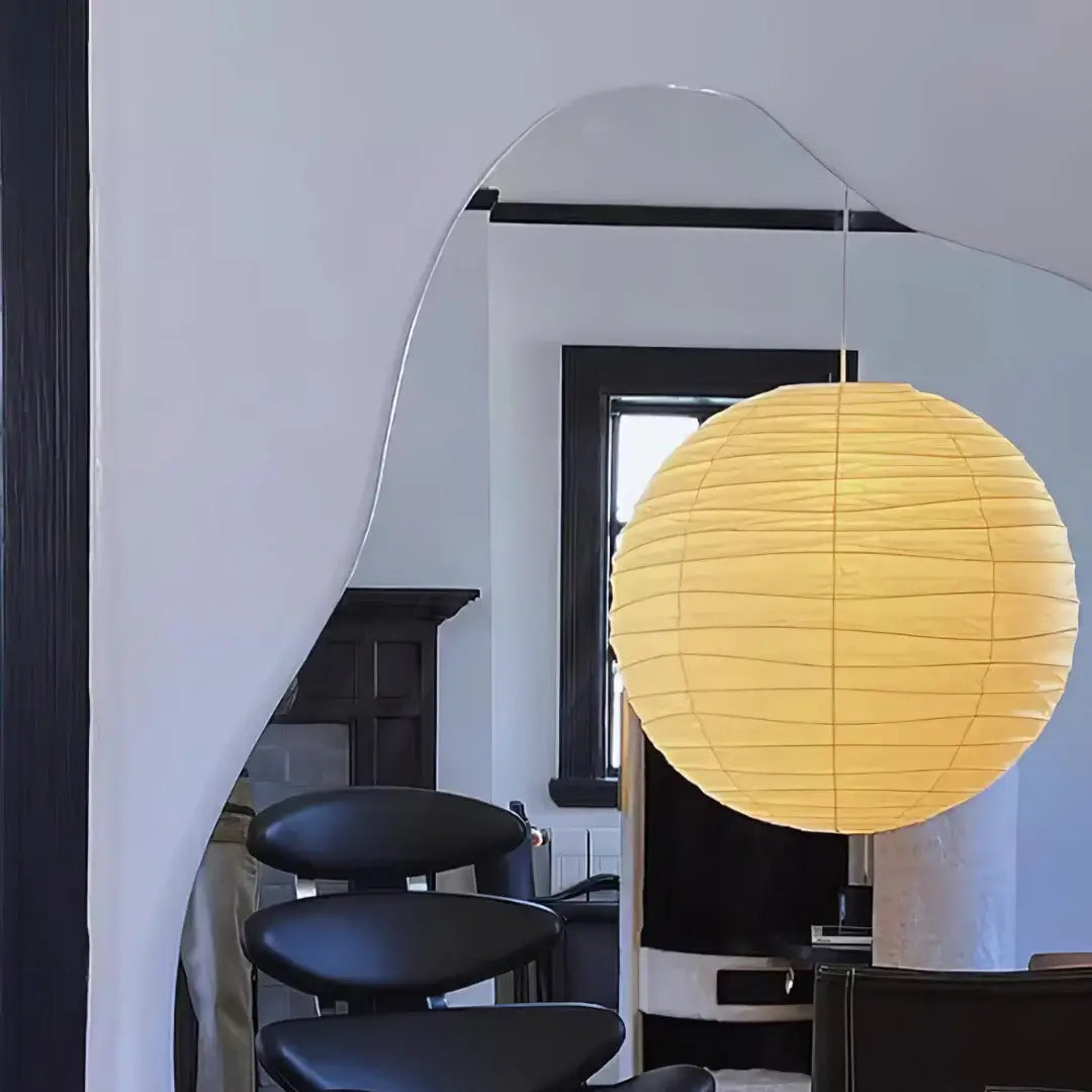 Hikari Paper Ball Pendant Lamp