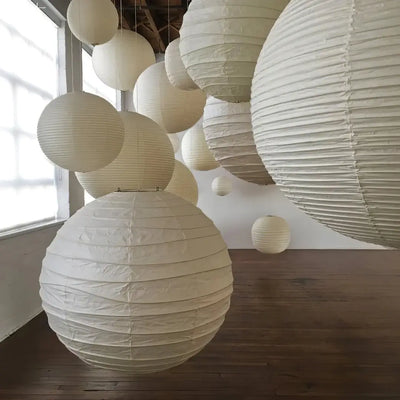 Hikari Paper Ball Pendant Lamp