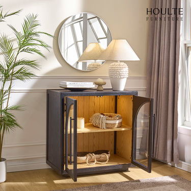 Alvar Arched Cabinet