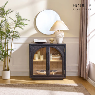 Alvar Arched Cabinet