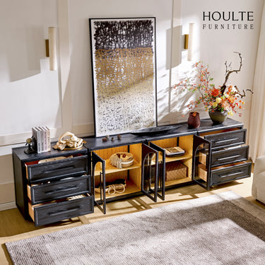 Alvar Arched Modular Media Console（Set of 5）