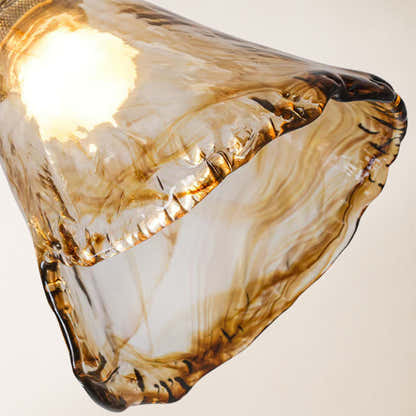 Ambrea Tulip Glass Chandelier