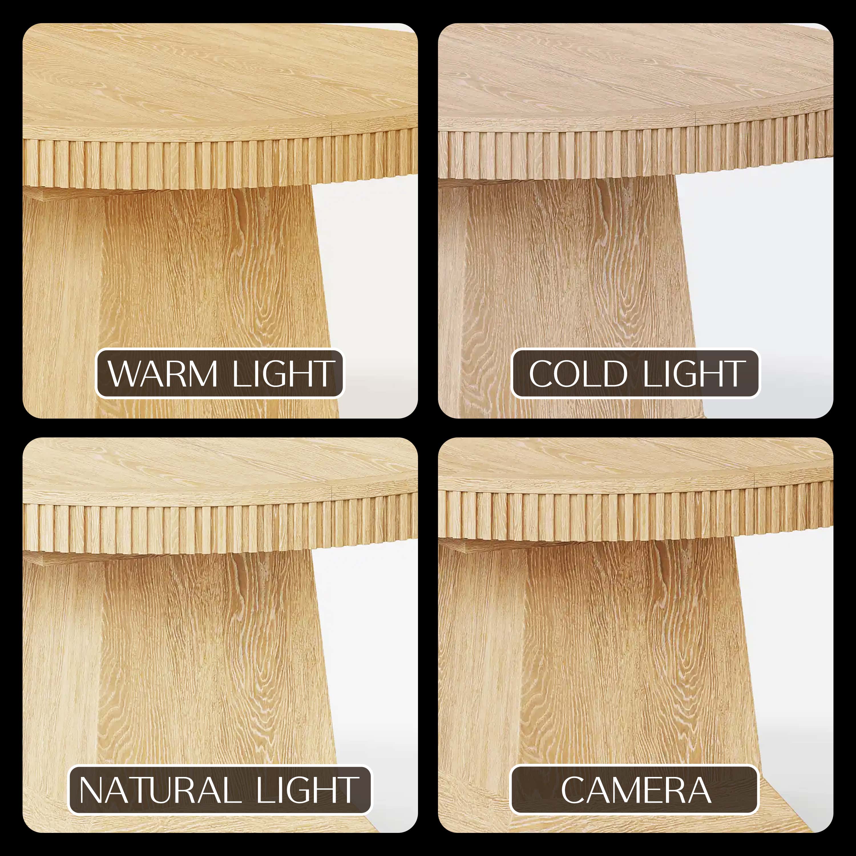 Ansel Dining Table 137cm To 217cm