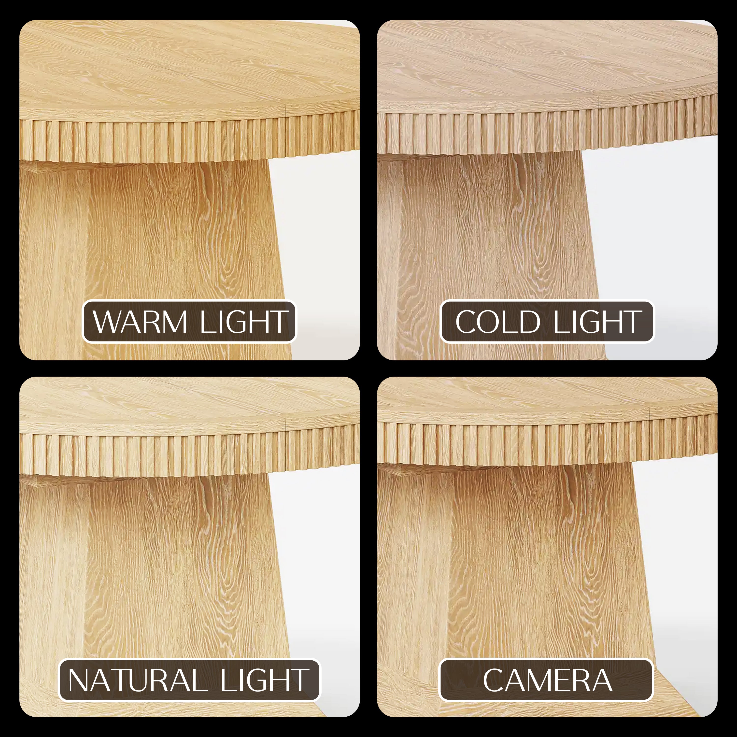 Ansel Dining Table 137cm To 217cm