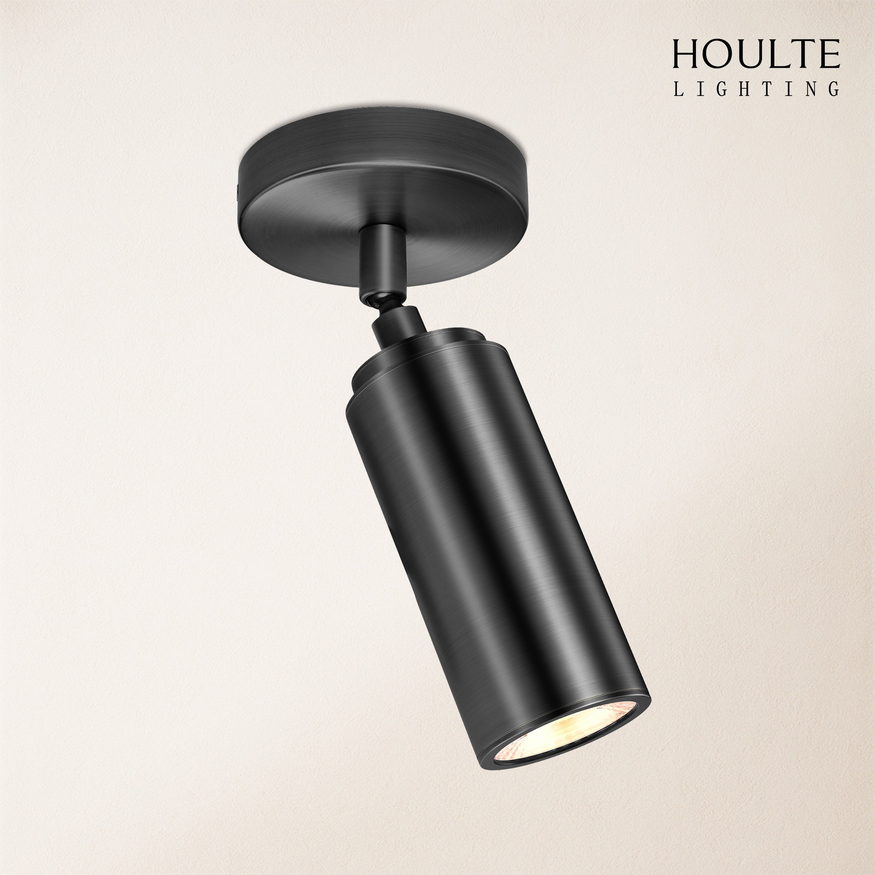 ArtGlow Adjustable Spot Downlight Wall Sconce 2.8"D