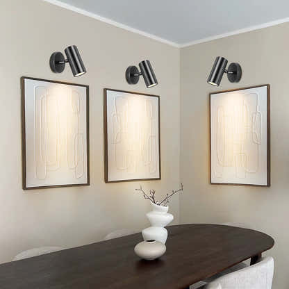 ArtGlow Adjustable Picture Spot Light Wall Sconce 6"H