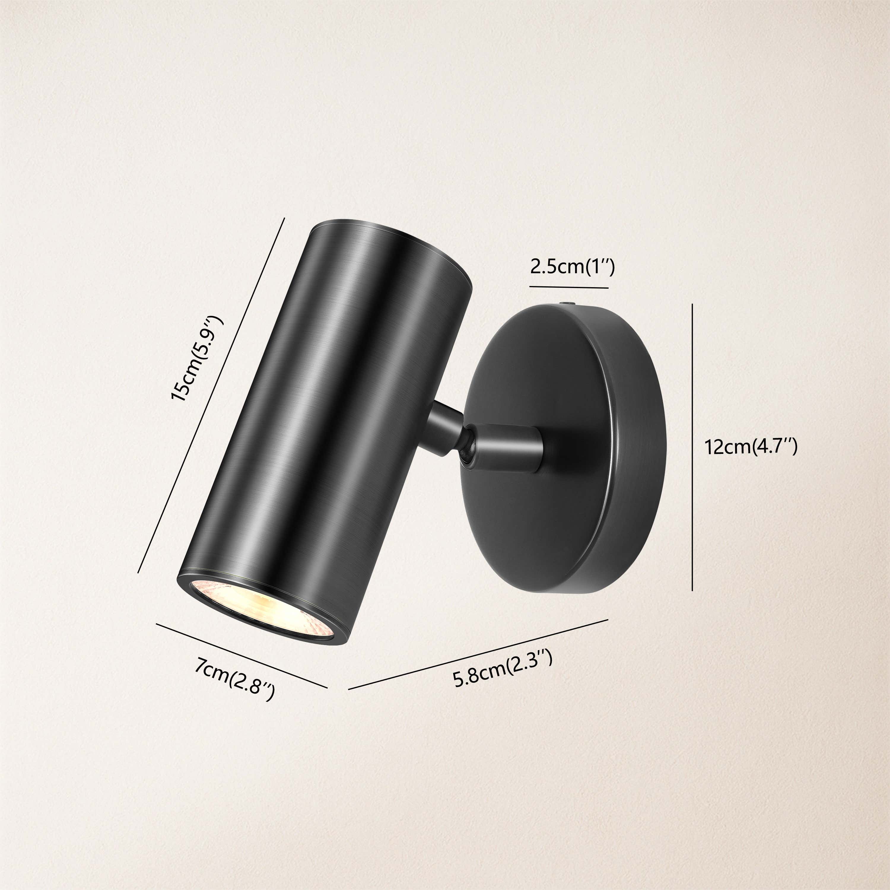 ArtGlow Adjustable Picture Spot Light Wall Sconce 15cm H