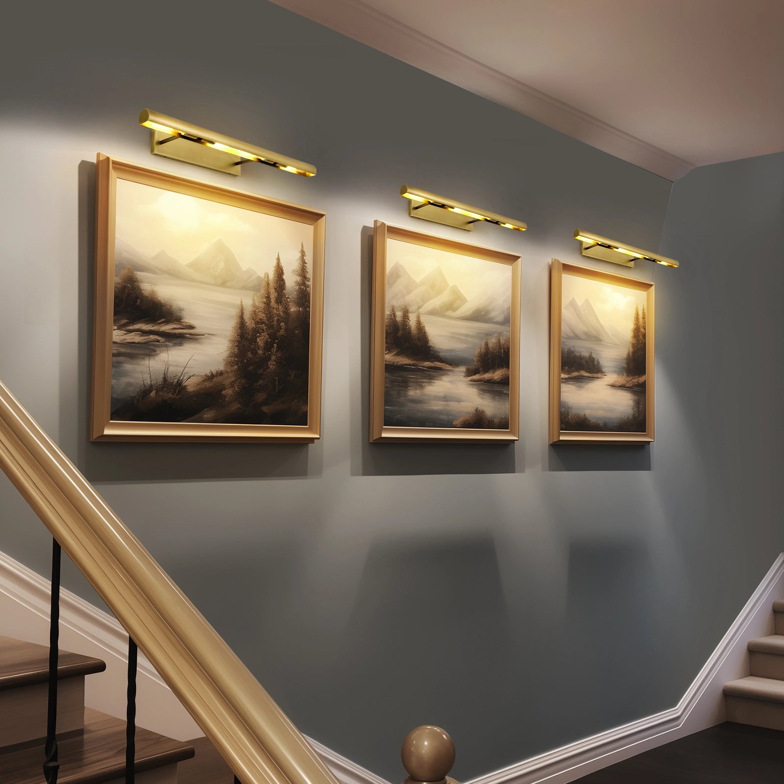 ArtGlow Picture Light Wall Sconce 76cm W