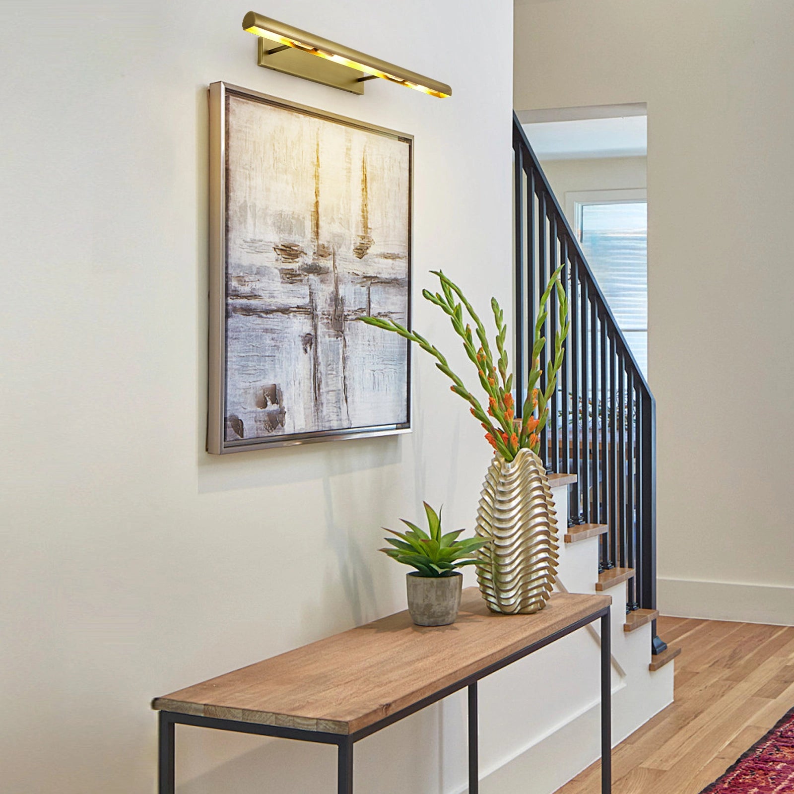ArtGlow Picture Light Wall Sconce 76cm W