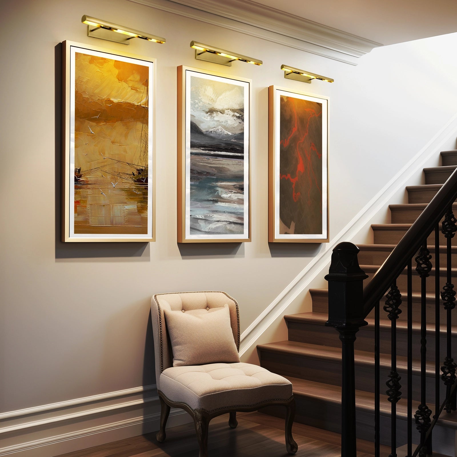 ArtGlow Picture Light Wall Sconce 76cm W